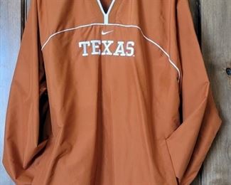 BJ's Texas Longhorn Pullover Sports Shirt, Size L