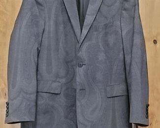 BJ's Cool Subtle Paisley Blazer by Etro 54, Italy