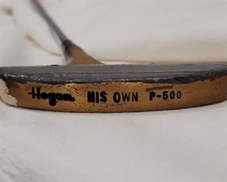 Hogan - His Own P-500 Golf Club