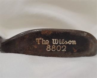 The Wilson 8802 Golf Club, Straight Outta BJ's Bag