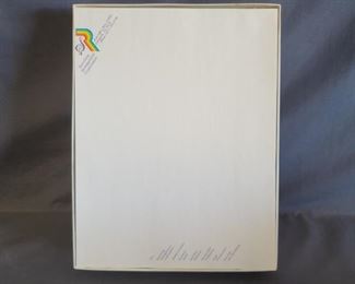 Full Box of Rainsong Management Co. Stationery