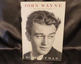John Wayne Book by Scott Eyman