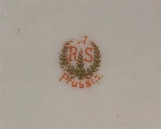 RS Prussia Floral Bowl
