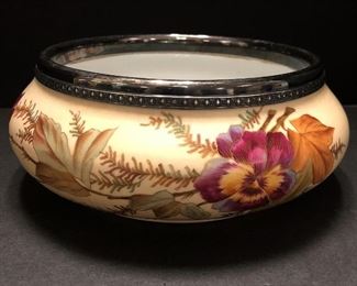 Large Royal Rudolstadt Floral Fernery