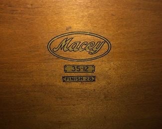 Outstanding Oak 3 Section Stacked Bookcase, Macey Quarter Sawed Oak with Paneled Sides and Doors