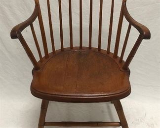 Period Bird Cage Windsor Arm Chair