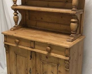 Small 2 Piece Cottage Pine Sideboard
