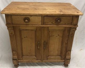 Cottage Pine Washstand