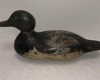 Early Wooden Mason Duck Decoy