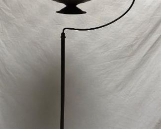 Brass Bird Cage on Iron and Copper Stand