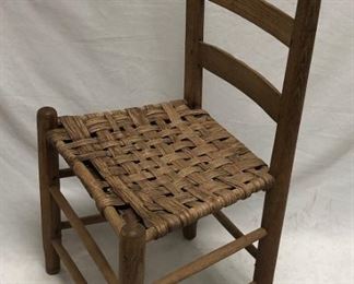 Early Ladder Back Chair