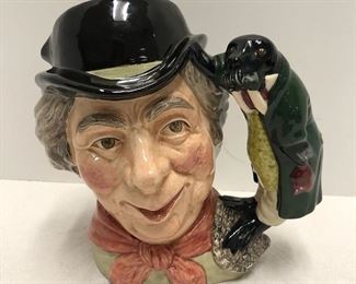 Royal Doulton "The Walrus and Carpenter" Toby