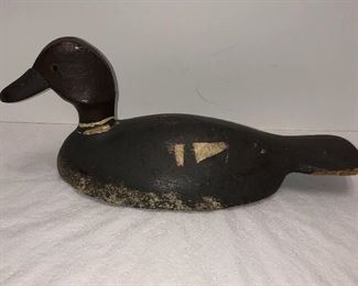 Early Wooden Duck Decoy