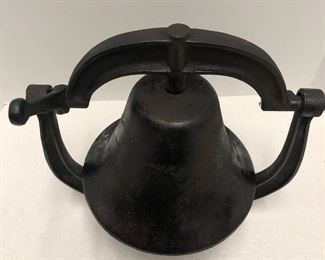 Old Cast Iron Dinner Bell 