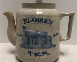 Blanke's Grants Cabin Tea Pot