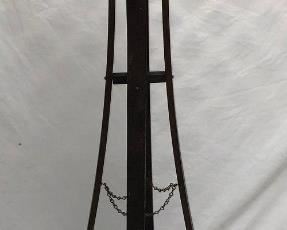 Mission Oak Hall Tree/ Umbrella Stand