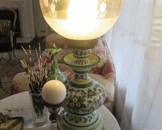 Victorian Banquet Lamp 