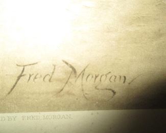 Frederick Morgan His First Birthday 