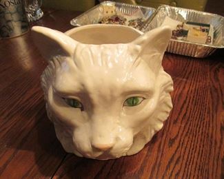 Ceramic Cat 