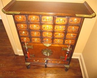 Asian Accent Chest 