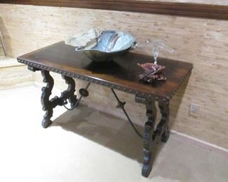 Spanish Style Accent Table