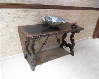 Spanish Side accent Table