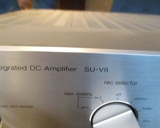 Vintage Techniques Amplifier Su-v8