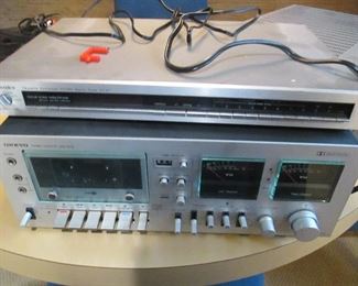 Onkyo Cassette Tape Deck 