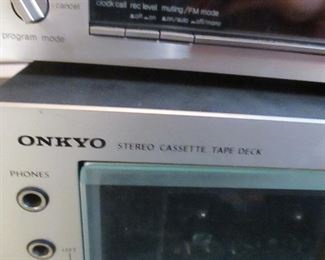 Onkyo Cassette Tape Deck 