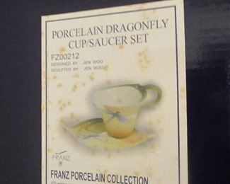 Franz Dragonfly Tea Service and More 