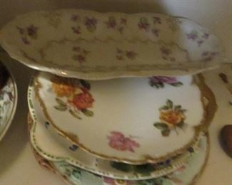 Vintage Limoges Platters & More 