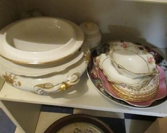 Vintage Limoges Platters & More 