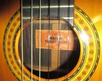Acoustic Guitar ARIA Concert Guitar-with Case