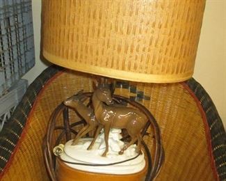 Equestrian Horse Lamp