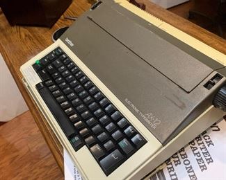 Brother AX-12 Electric Typewriter