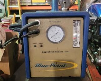 Blue Point Evaporative Emissions Tester