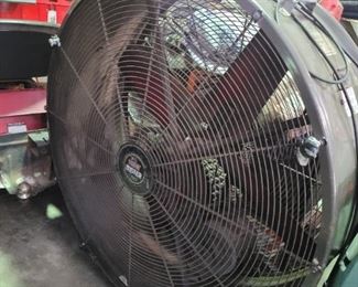 Heatbuster High-Velocity Industrial Heavy Duty Belt Drive 42” Fan
