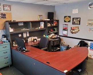 Office furniture and supplies