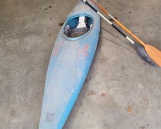 Perception Kayak, Sawyer Oar, Day Tripper Oar