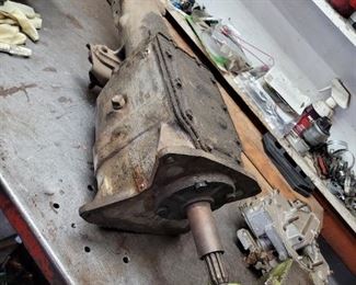 1967 Ford Top Loader 4 Speed Transmission
