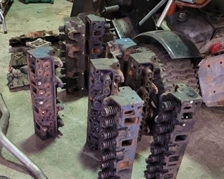 Ford FE Cylinder Heads