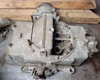 Ford Motorcraft 4100 Carburetor 4 barrel-core