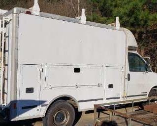 Chevrolet box van, not running.  Clean title in hand. No other details known.  Best offer gets it!