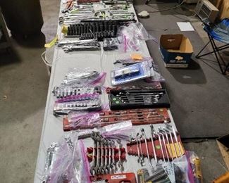 Snap-on,  Mac Tools,  Dewalt- and there's so much more we haven't gotten to!