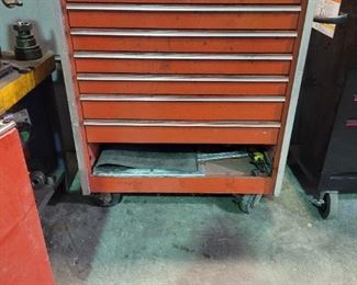 Snap-on rolling tool cart 