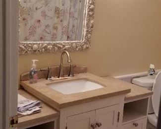 Modern bath vanity