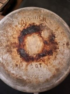 Wagner ware 3 Qt