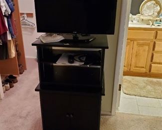 TV and separate stand