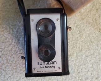 Sunbean vintage camera