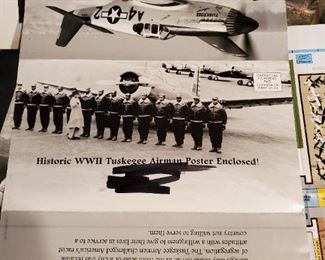 Tuskegee Airman poster